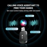 Click to see full view Wireless Car Play Adapter & Android Auto| 2 in 1 Carplay Adapter Convert Wired to Wireless for Cars with Extension Cable USB & Type C - Image 4