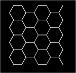 680 W Hexagonal Garage Lights, Honeycomb LED Lights, 6000 K Colour Temperature, Ring Connection Design, Pack of 14 Hexagon Garage LED Lights for Gym, Basement, Warehouse, 7.8 x 15.7 Feet, White - Image 15