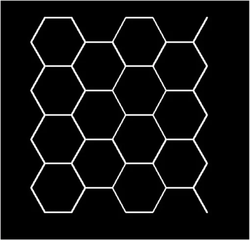 680 W Hexagonal Garage Lights, Honeycomb LED Lights, 6000 K Colour Temperature, Ring Connection Design, Pack of 14 Hexagon Garage LED Lights for Gym, Basement, Warehouse, 7.8 x 15.7 Feet, White - Image 15