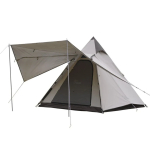 [Automatic side pole] Vidalido tent, latest model, sleeps 4 people, poles on the outside, size 2.3*2.3 meters | Burapha Camp - Image 7