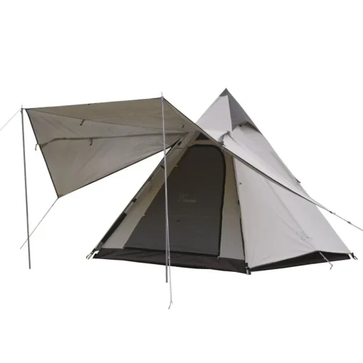 [Automatic side pole] Vidalido tent, latest model, sleeps 4 people, poles on the outside, size 2.3*2.3 meters | Burapha Camp - Image 7