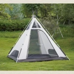 [Automatic side pole] Vidalido tent, latest model, sleeps 4 people, poles on the outside, size 2.3*2.3 meters | Burapha Camp - Image 9