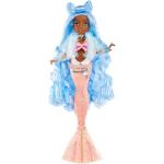 MERMAZE MERMAIDZ Color Change Shellnelle Mermaid Fashion Doll with Designer Outfit & Accessories, Stylish Hair & Sculpted Tail, Poseable, Multicolor, 580829 - Image 2