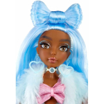 MERMAZE MERMAIDZ Color Change Shellnelle Mermaid Fashion Doll with Designer Outfit & Accessories, Stylish Hair & Sculpted Tail, Poseable, Multicolor, 580829 - Image 3