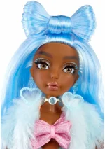 MERMAZE MERMAIDZ Color Change Shellnelle Mermaid Fashion Doll with Designer Outfit & Accessories, Stylish Hair & Sculpted Tail, Poseable, Multicolor, 580829 - Image 3