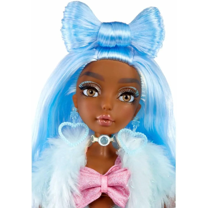 MERMAZE MERMAIDZ Color Change Shellnelle Mermaid Fashion Doll with Designer Outfit & Accessories, Stylish Hair & Sculpted Tail, Poseable, Multicolor, 580829 - Image 3