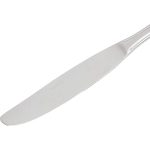 Amazon Basics 20-Piece Stainless Steel Modern Finish Flatware Set, Service for 4, Silver - Image 5