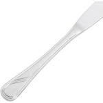 Amazon Basics 20-Piece Stainless Steel Modern Finish Flatware Set, Service for 4 - Image 4