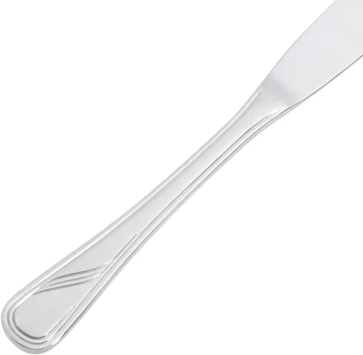 Amazon Basics 20-Piece Stainless Steel Modern Finish Flatware Set, Service for 4 - Image 4