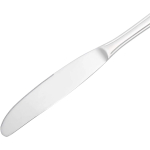 Amazon Basics 20-Piece Stainless Steel Modern Finish Flatware Set, Service for 4 - Image 5