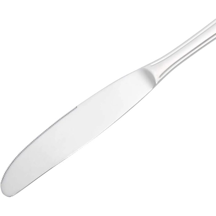 Amazon Basics 20-Piece Stainless Steel Modern Finish Flatware Set, Service for 4 - Image 5