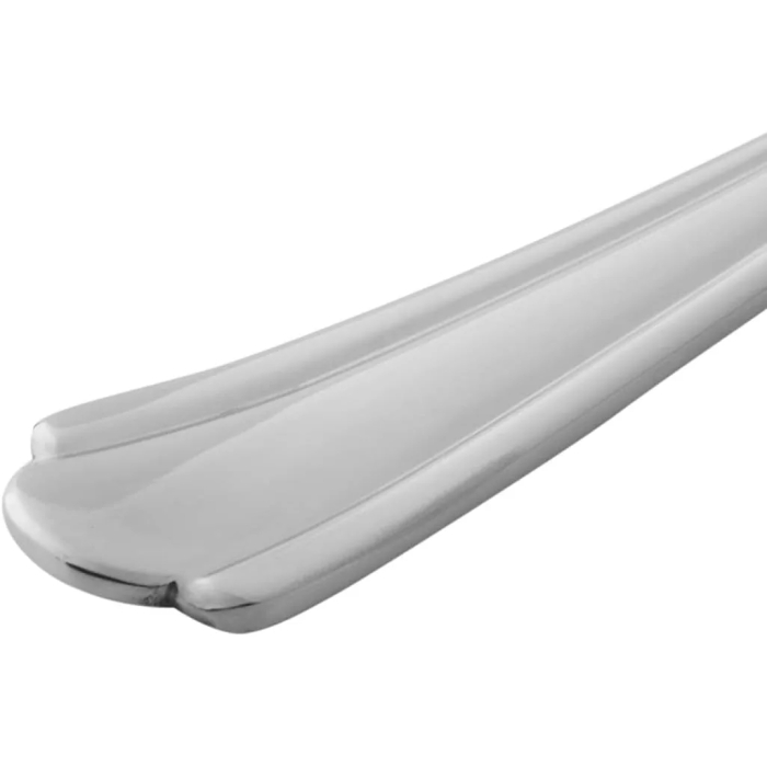 Amazon Basics 20-Piece Stainless Steel Flatware Set with Scalloped Edge, Service for 4 - Image 4