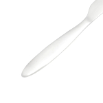 Amazon Basics 20-Piece Stainless Steel Satin Matte Flatware Set, Service for 4 - Image 4