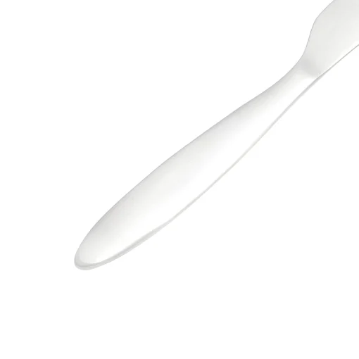 Amazon Basics 20-Piece Stainless Steel Satin Matte Flatware Set, Service for 4 - Image 4