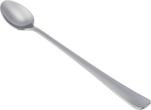 Amazon Basics Stainless Steel Macchiato Spoon with Round Edge, Pack of 6 - Image 3