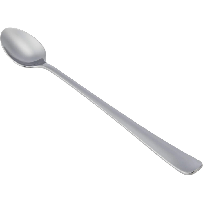 Amazon Basics Stainless Steel Macchiato Spoon with Round Edge, Pack of 6 - Image 3