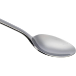 Amazon Basics Stainless Steel Macchiato Spoon with Round Edge, Pack of 6 - Image 4