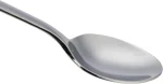Amazon Basics Stainless Steel Macchiato Spoon with Round Edge, Pack of 6 - Image 4