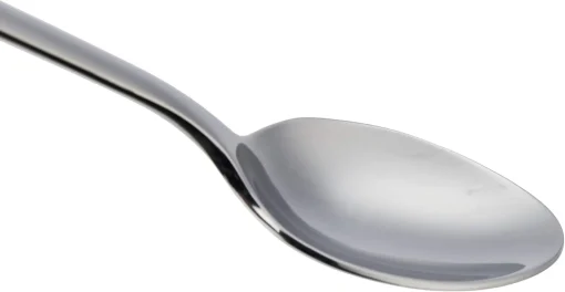 Amazon Basics Stainless Steel Macchiato Spoon with Round Edge, Pack of 6 - Image 4