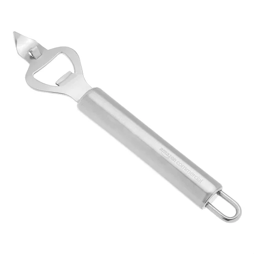 AmazonCommercial Stainless Steel Bottle Opener With Piercing Tip - Image 2