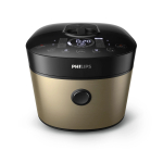 Philips Avance Collection HD2198/ electric pressure cooker 5 L Black, Gold 1500 W - Image 2