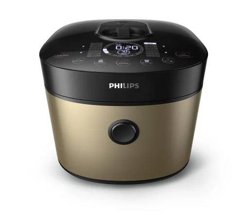 Philips Avance Collection HD2198/ electric pressure cooker 5 L Black, Gold 1500 W - Image 2