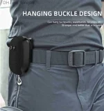 Kasinuo Bluetooth Portable Wireless Mini Outdoor Hiking Fabric Sport Speaker-K18 - Image 2