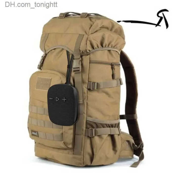 Kasinuo Bluetooth Portable Wireless Mini Outdoor Hiking Fabric Sport Speaker-K18 - Image 5