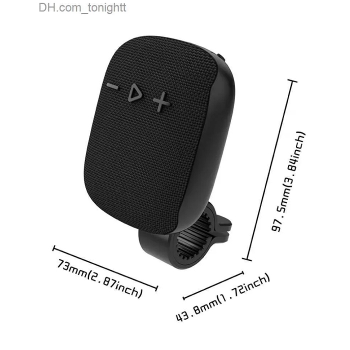 Kasinuo Bluetooth Portable Wireless Mini Outdoor Hiking Fabric Sport Speaker-K18 - Image 6