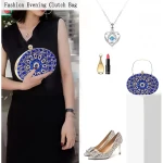 Rhinestone Evening Clutch Bag for Women Bridal Diamonds Clutch Purses Wedding Purse Prom Cocktail Party Handbags - Image 3