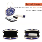 Rhinestone Evening Clutch Bag for Women Bridal Diamonds Clutch Purses Wedding Purse Prom Cocktail Party Handbags - Image 5