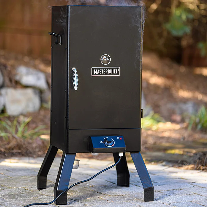 Features of the 30 inch Analog Electric Smoker - 2 Rack - Image 7