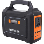 ENERGIZER Centrale elettrica portatile da 100Wh Generatori solari da campeggio Alimentatore a batteria al litio con torce a LED con uscita AC/DC/USB/Type-C per Hom
