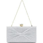 Women Glistening Evening Clutch Bag Rhinestone Glitter Handbag Wedding Purse Cocktail Party Bag Formal Clutches - Image 3