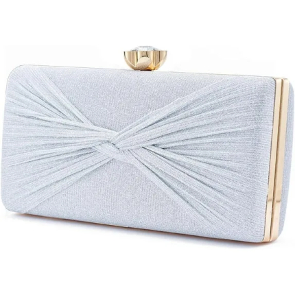 Women Glistening Evening Clutch Bag Rhinestone Glitter Handbag Wedding Purse Cocktail Party Bag Formal Clutches