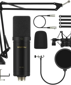 ZINGYOU ZY-CA1 XLR Microphone (Black)