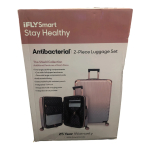 iFLY Smart Shield Collection Antibacterial Travel Set, 2 Piece, Rose Gold - Image 3