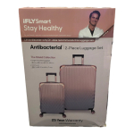 iFLY Smart Shield Collection Antibacterial Travel Set, 2 Piece, Rose Gold - Image 2