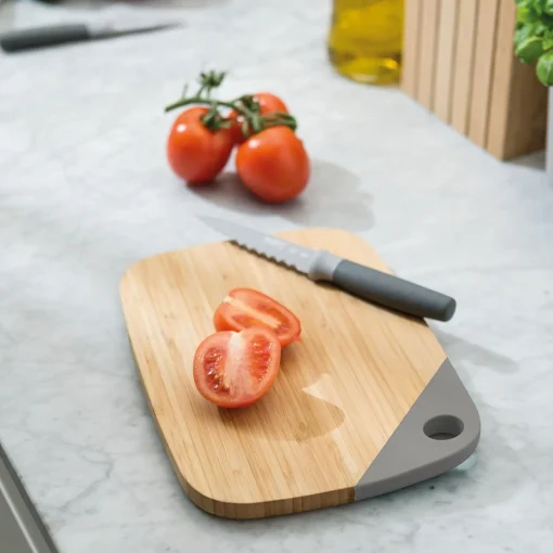 Kitchen's Set of 3 Bamboo Chopping Boards - Image 2