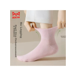 MIIOW [deodorizing And Antibacterial] Women's Socks, Pure Cotton, Summer Women's Socks, Solid - Image 3