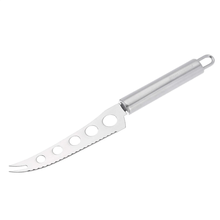 AmazonCommercial Multi-Purpose Stainless Steel Cheese Knife - Image 4