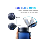 Kangxiyuan 1000ml Sports Water Bottle - Perfect for sports activities and everyday use - Image 4