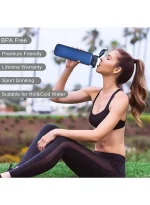 Kangxiyuan 1000ml Sports Water Bottle - Perfect for sports activities and everyday use - Image 7