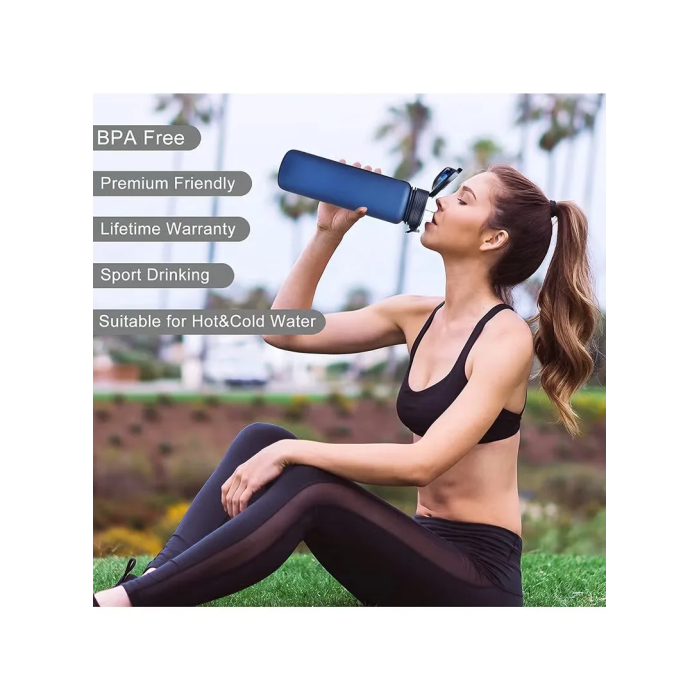 Kangxiyuan 1000ml Sports Water Bottle - Perfect for sports activities and everyday use - Image 7