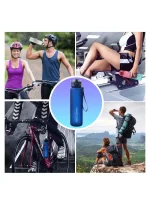 Kangxiyuan 1000ml Sports Water Bottle - Perfect for sports activities and everyday use - Image 8