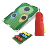 Backyard Golf Cornhole Game-Fun new golf game for all ages