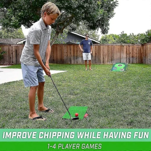 Backyard Golf Cornhole Game-Fun new golf game for all ages - Image 2