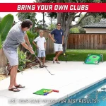 Backyard Golf Cornhole Game-Fun new golf game for all ages - Image 3