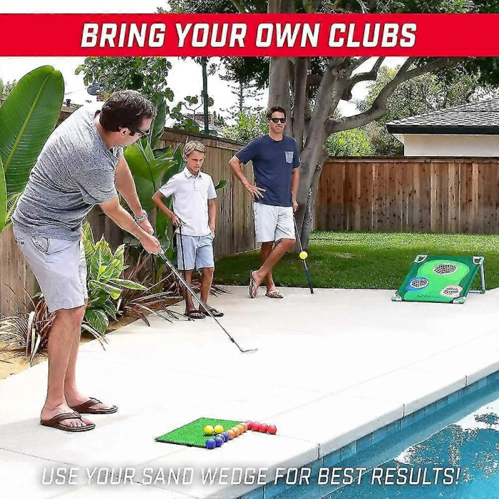 Backyard Golf Cornhole Game-Fun new golf game for all ages - Image 3