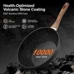 C&E Juego de 17 piezas de ollas y sartenes de Granito. - Image 4